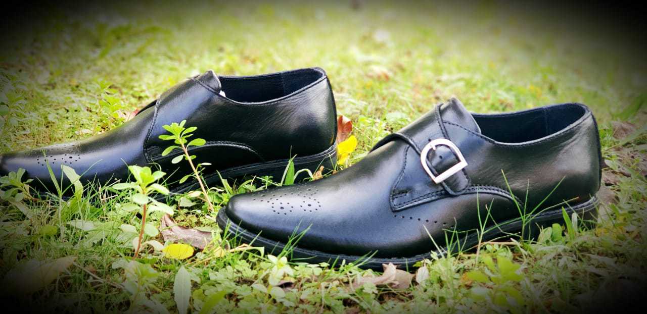 Foot On Shoes