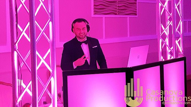 DJ Casanova Productions & Lighting