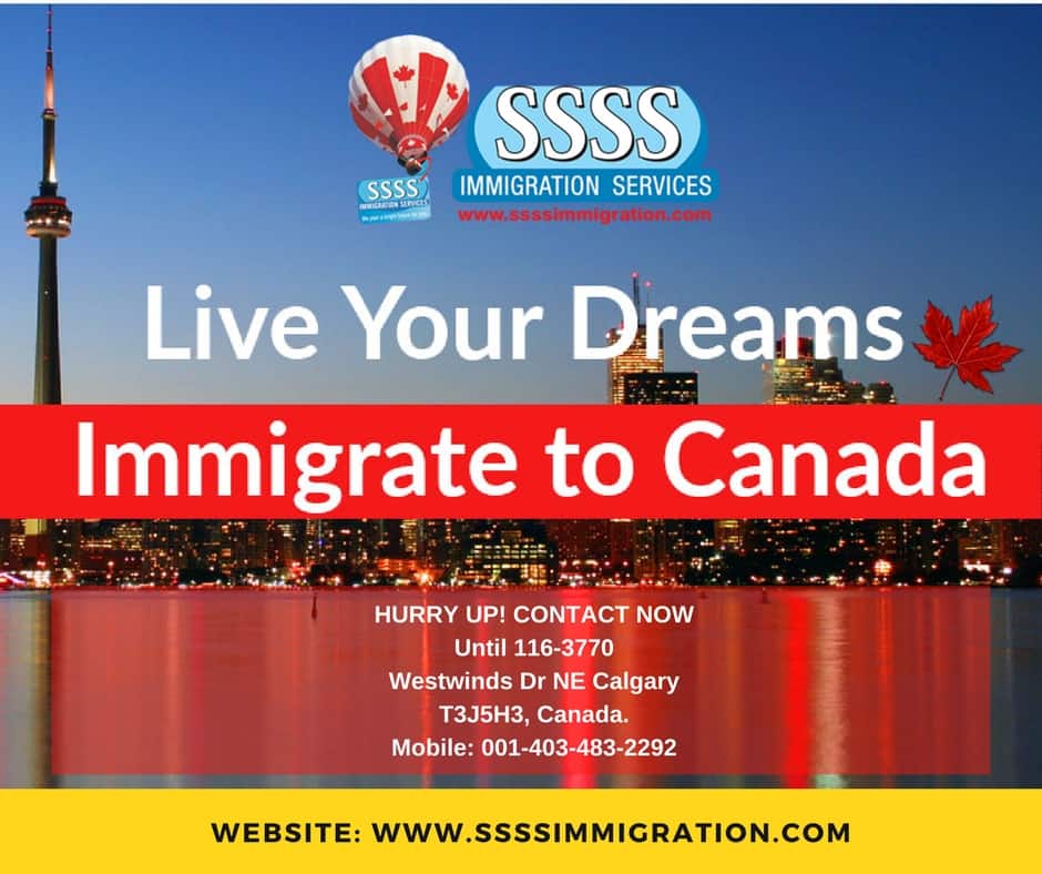 SSSS Immigration Services Ltd
