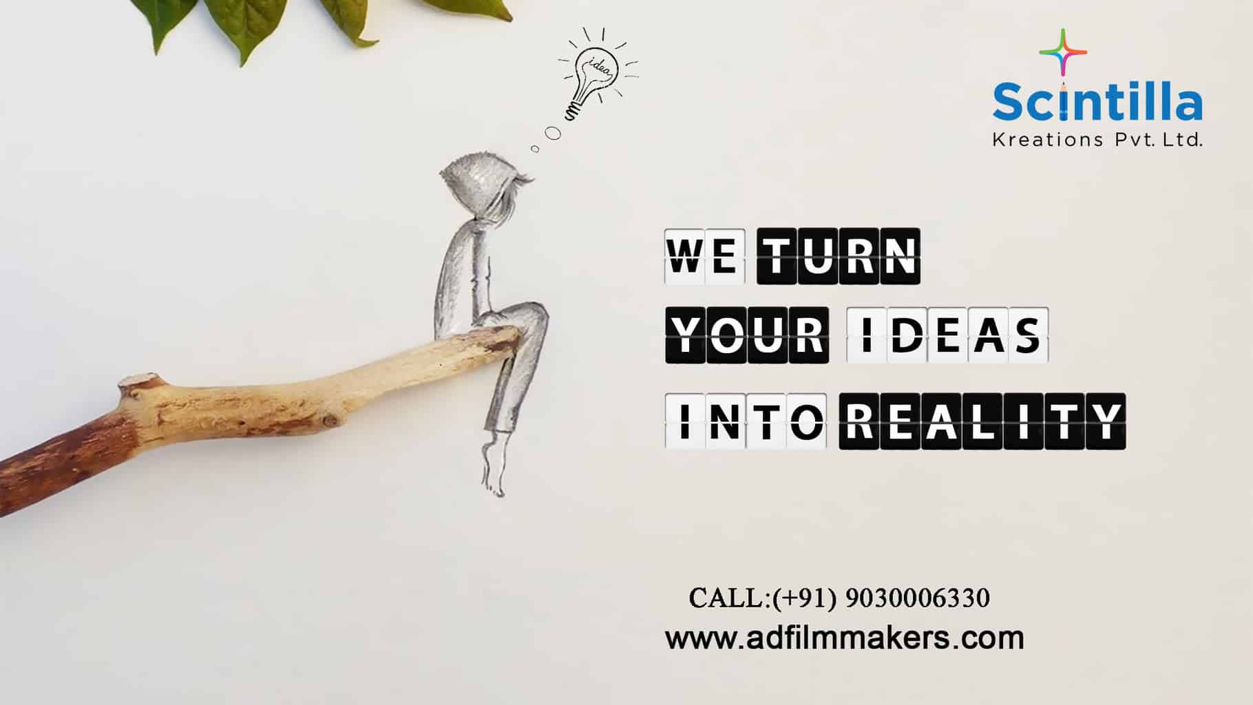 Advertising Agency in Hyderabad | Scintilla Kreations