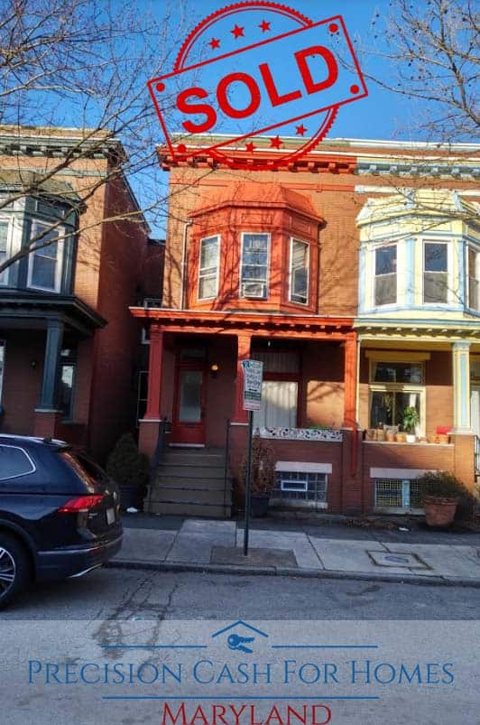 Precision Cash For Homes Baltimore