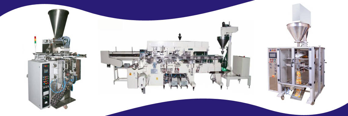 Pouch packing machine manufacturers in India