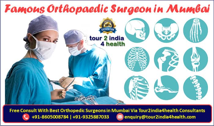 Most Trusted List of Top 12 Orthopaedic Surgeon in Mumbai