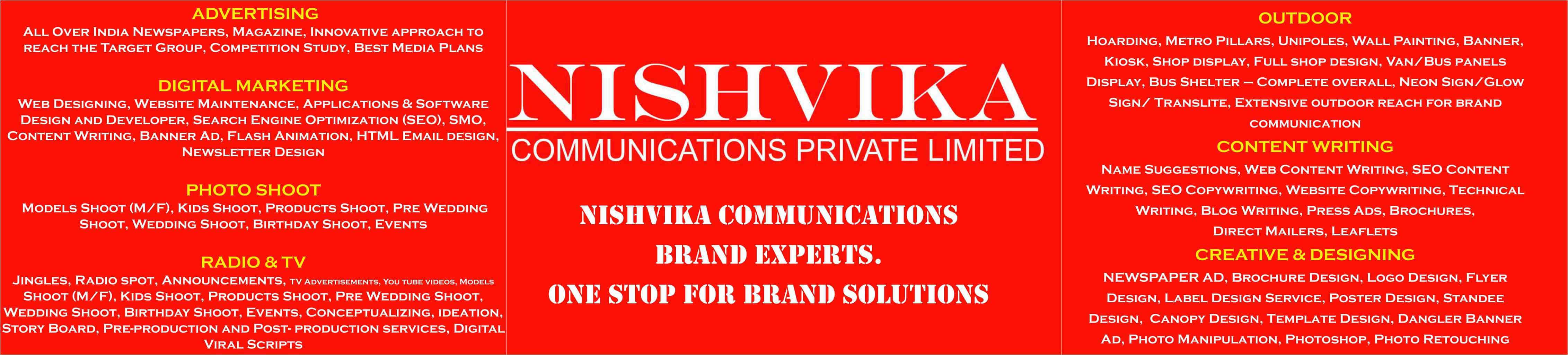 NISHVIKA COMMUNICATIONS PRIVATE LIMITED