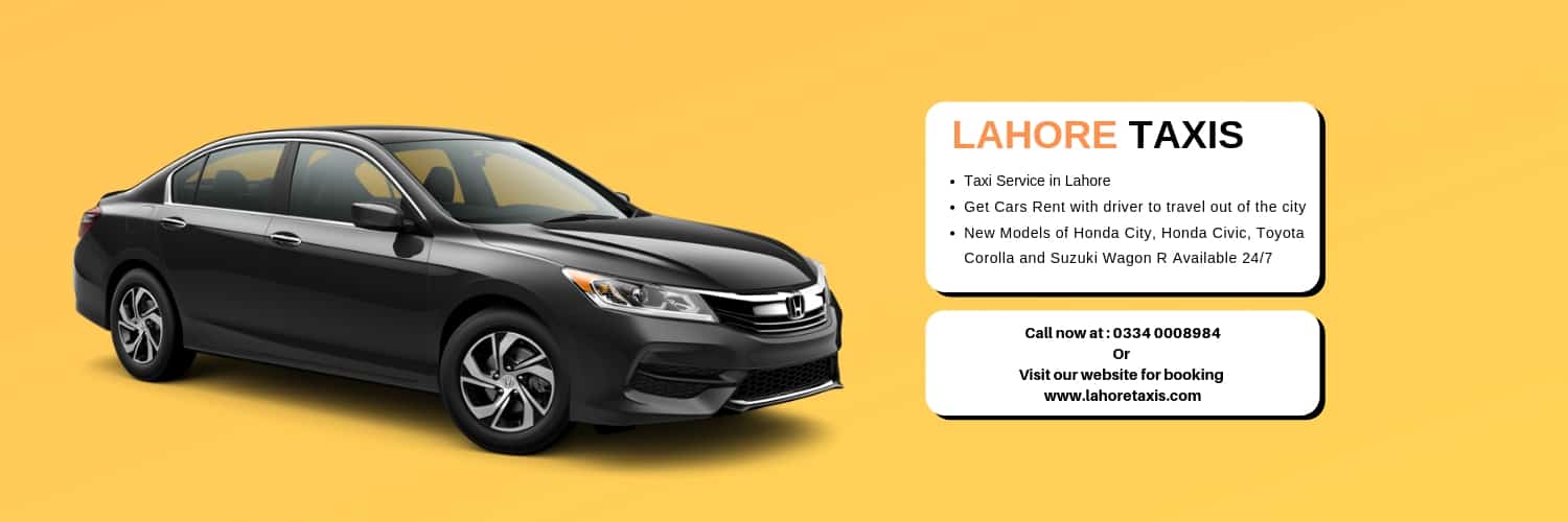 lahore taxis