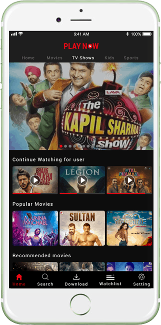 Netflix Clone