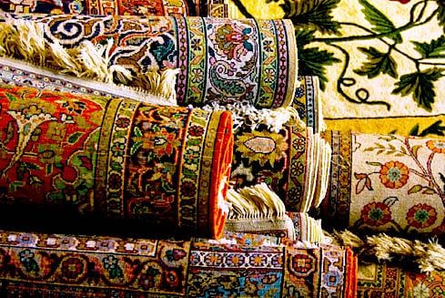 Oriental Rug Cleaning Facility