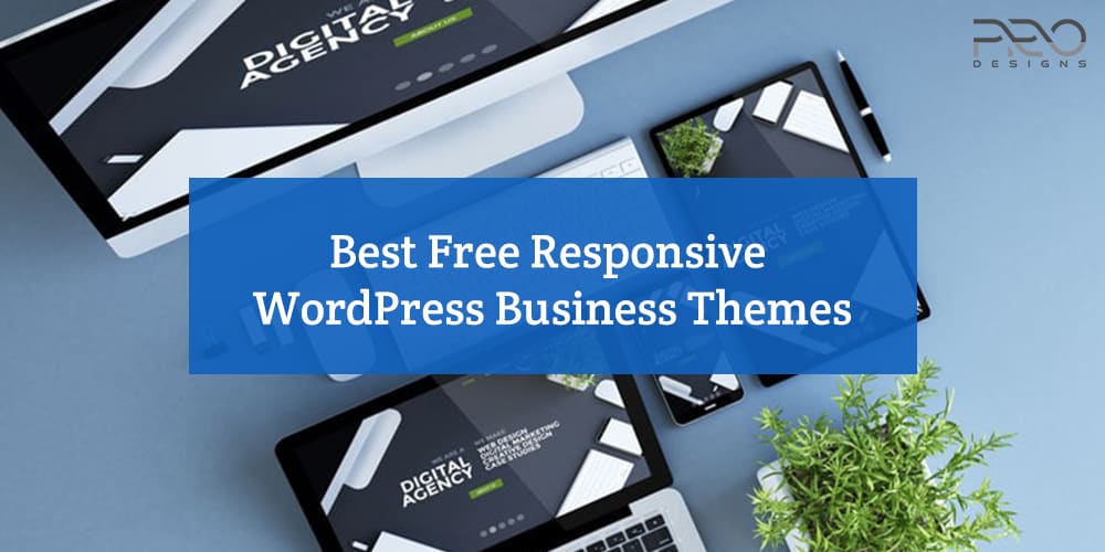 15+ Best Free Responsive WordPress Business Themes