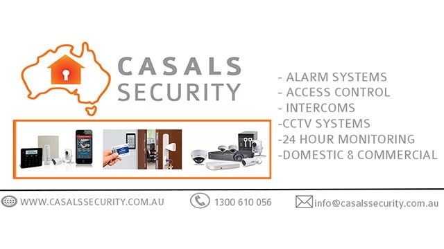 Casals Security Services – Security Camera Melbourne