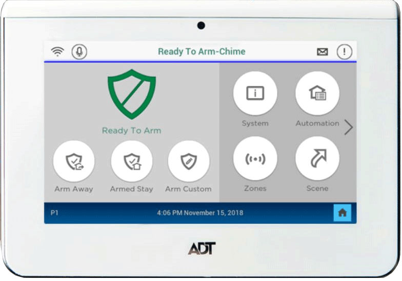 Zions Security Alarms – ADT Authorized Dealer