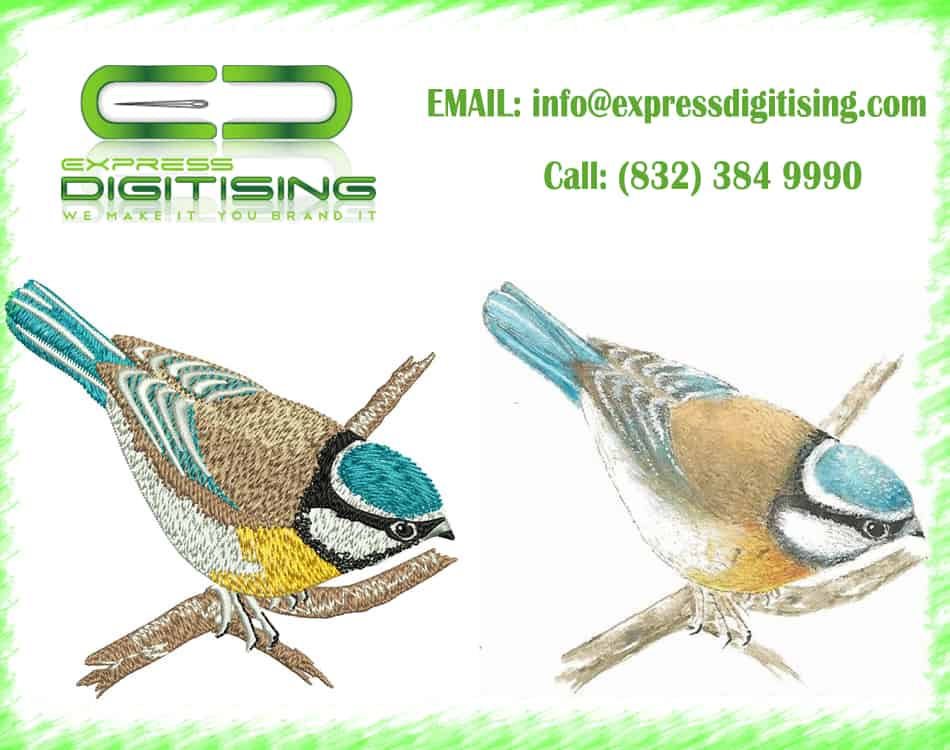 $15 Pro Embroidery Digitizing | Get Your Logo Done Quickly