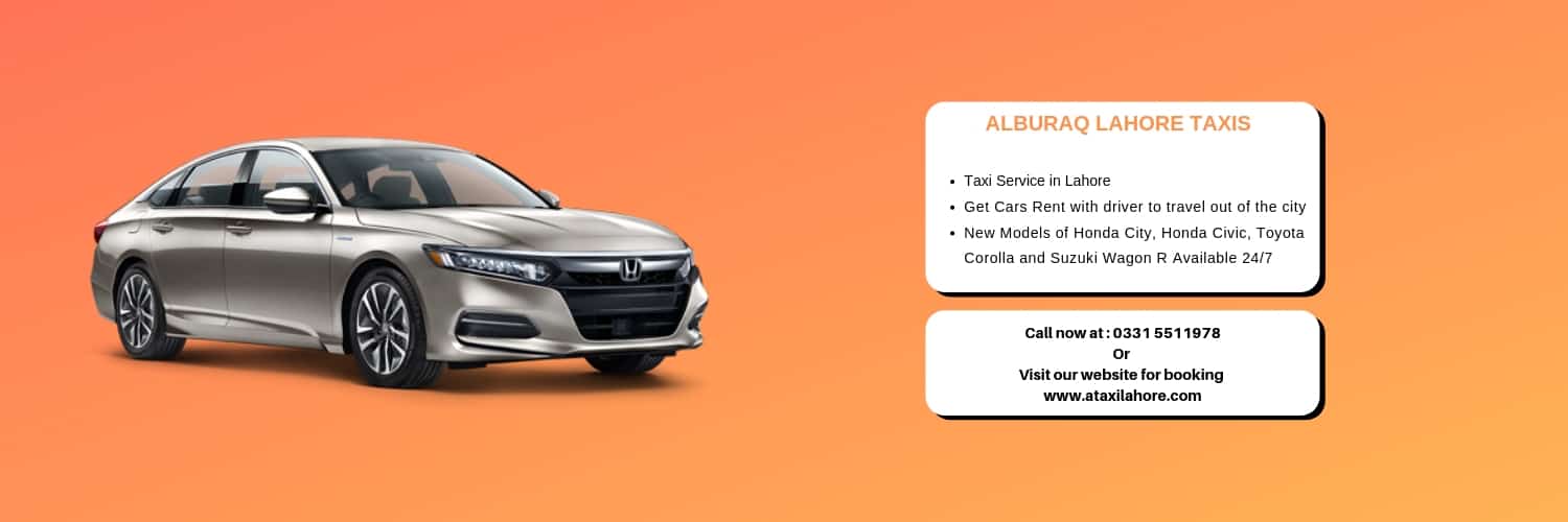 Alburaq Lahore Taxis