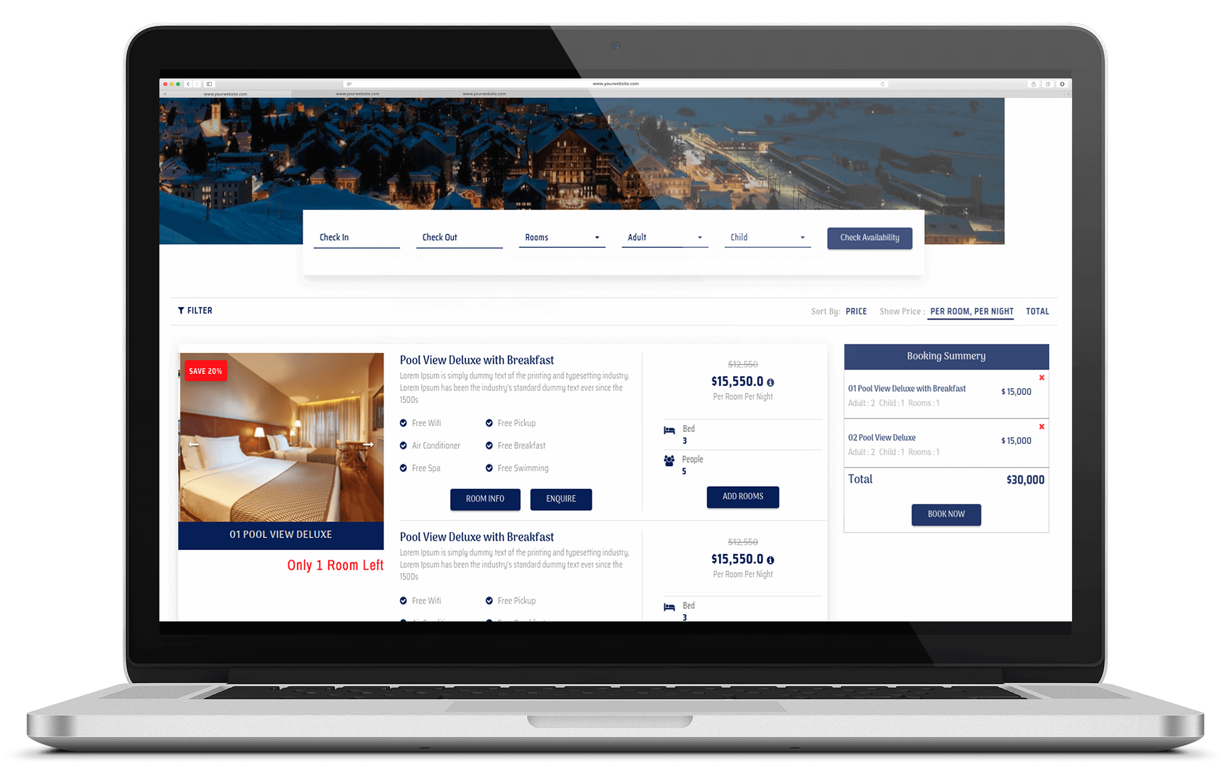 Online Hotel Booking Engine | Hotel Reservation System – Pure iBooking