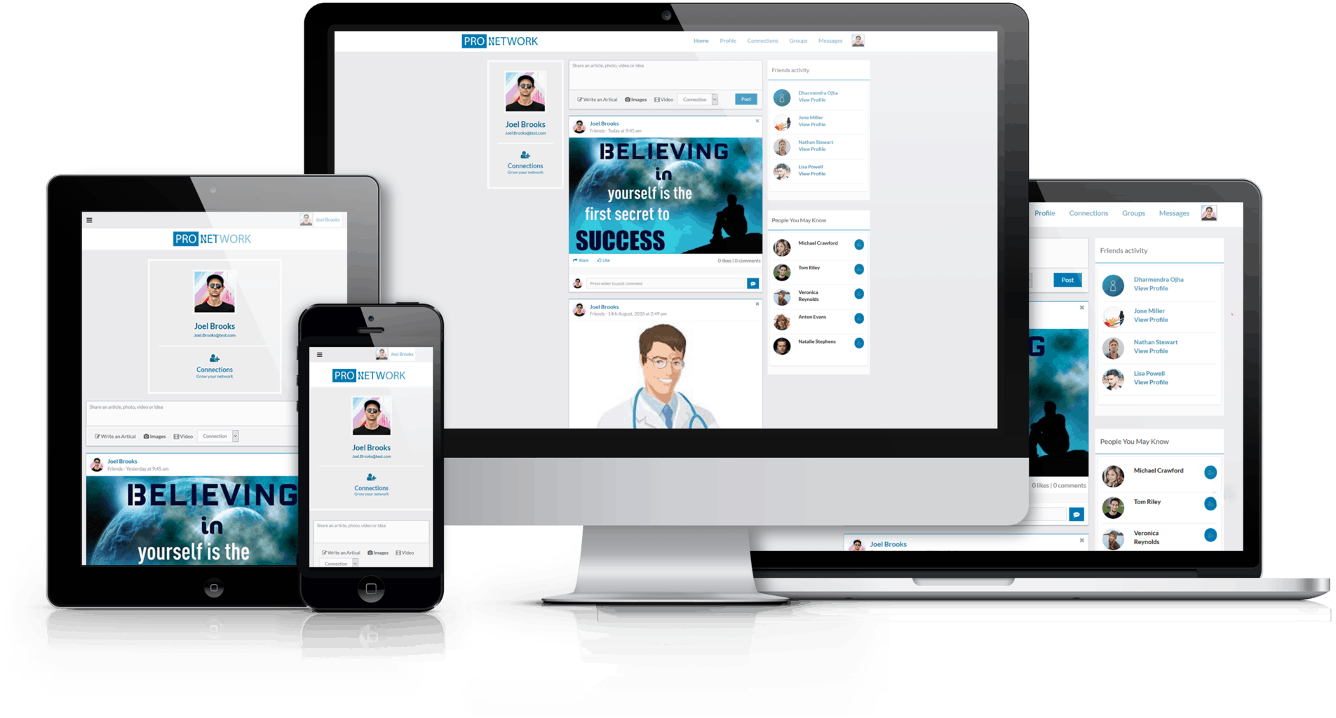 LinkedIn Clone