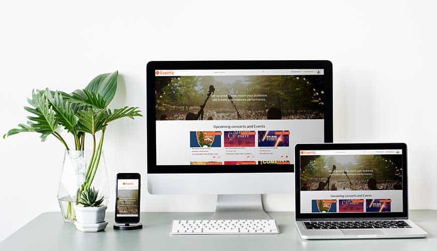 Event Management System in PHP