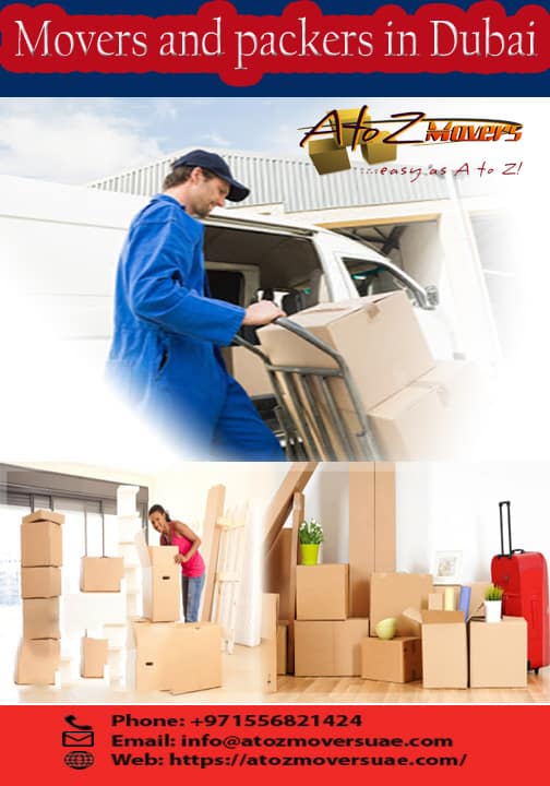 Best movers and packers Dubai | A to Z movers and Storage | Best moving companies in Dubai
