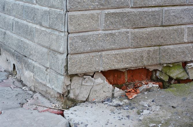 Foundation Repair Shelby Township