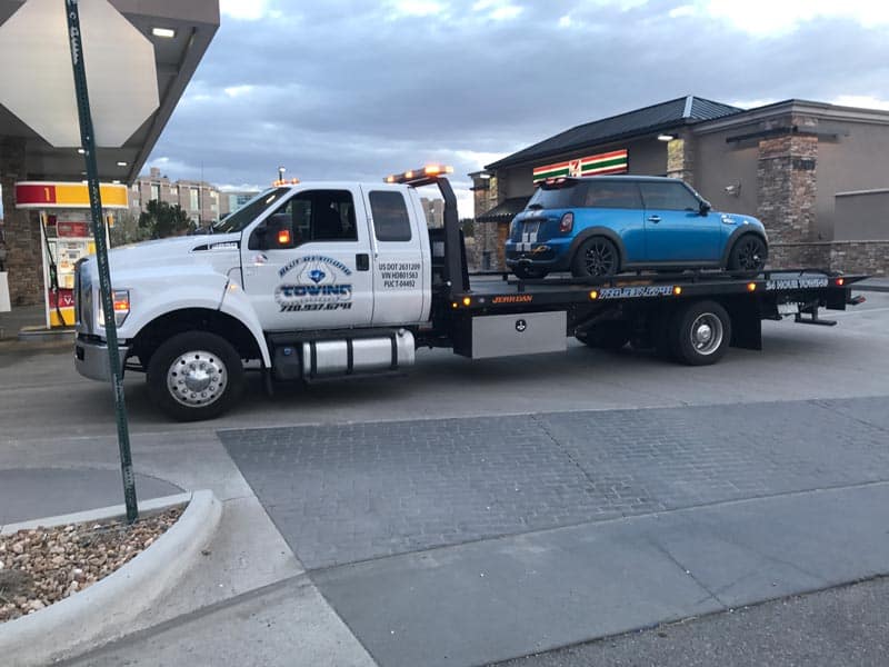Blue Diamond Towing Of Parker