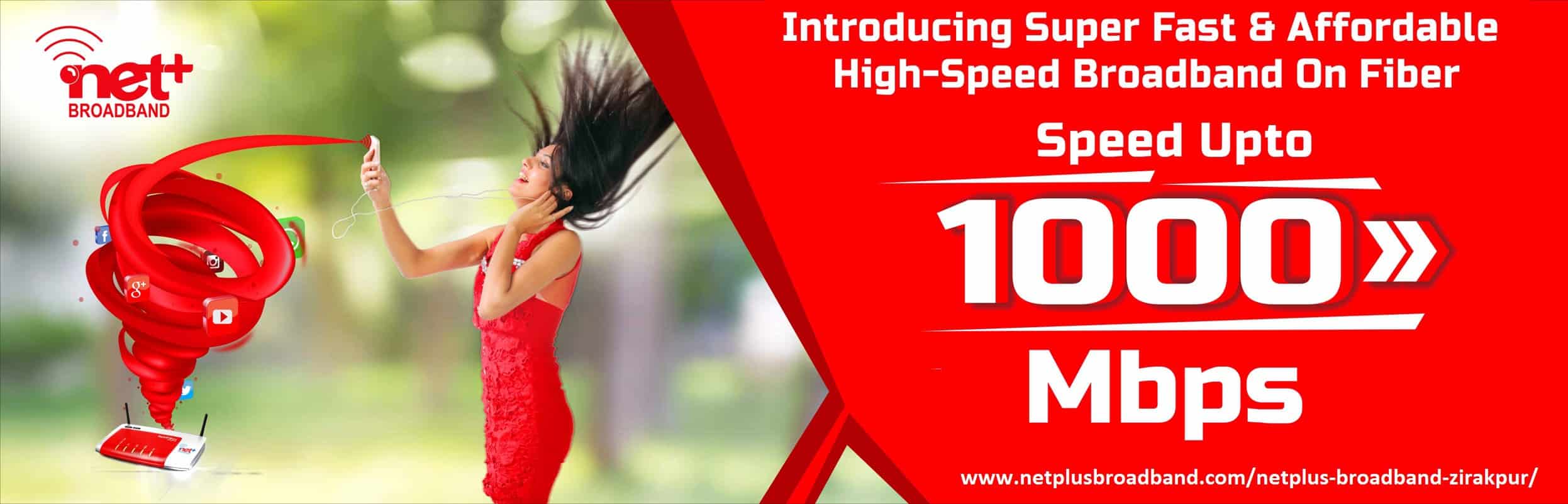 Best internet service provider in chandigarh by Netplus Broadband Chandigarh