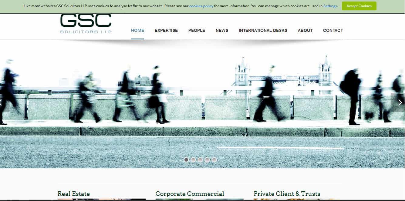 GSC Solicitors LLP