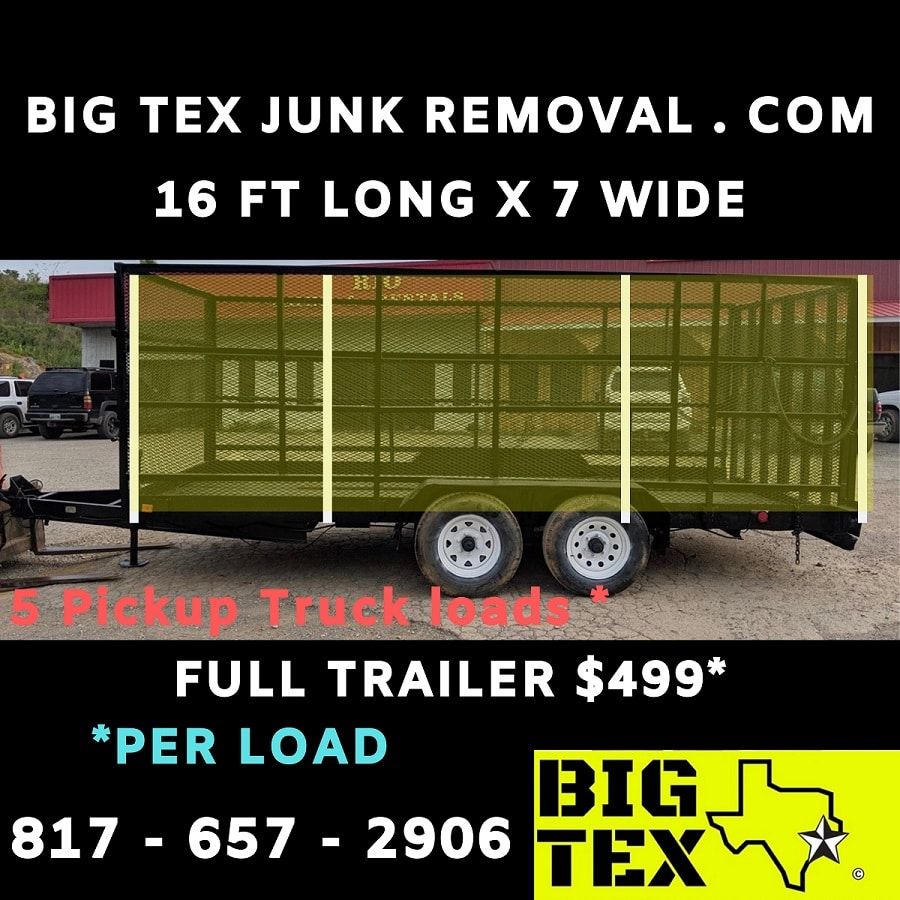 Big Tex Junk Removal