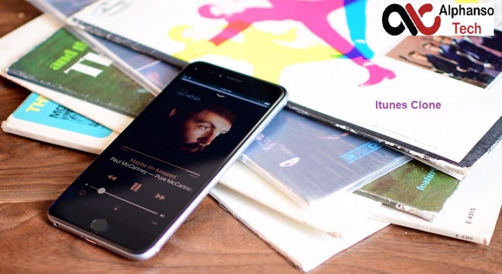 Itunes Clone: Ideal sound streaming system