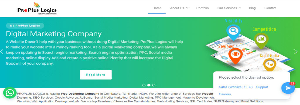 Top Best Web Design Company in Coimbatore | Online Marketing Company | SEO