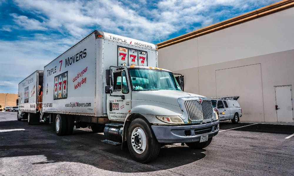 Triple 7 Movers Las Vegas