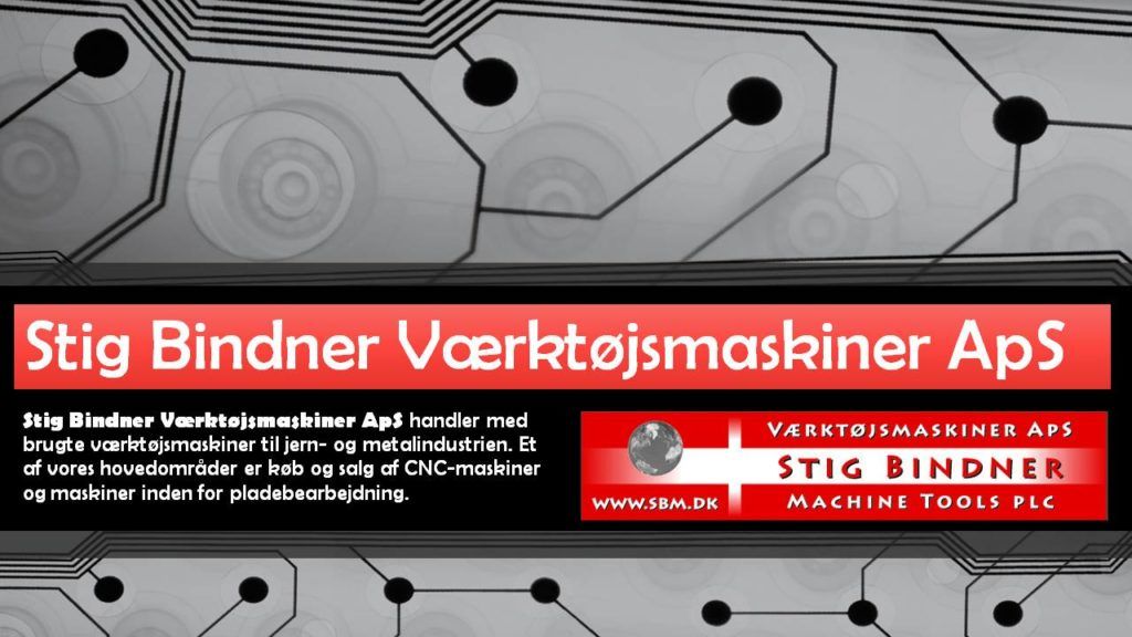 Stig Bindner Værktøjsmaskiner ApS