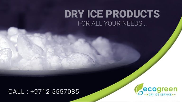 Dryice delivery in dubai