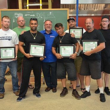 MFS Exhaust Hood cleaning School