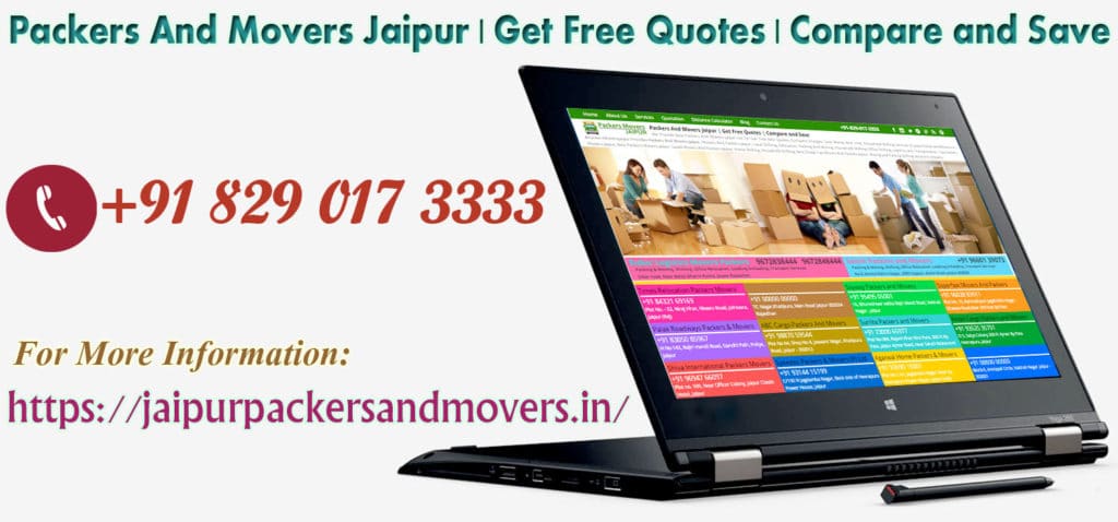 Packers And Movers Jaipur | Get Free Quotes | Compare and Save