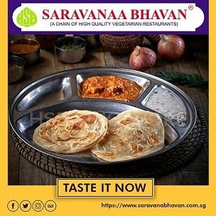 Saravanaa Bhavan Best South Indian Restaurant