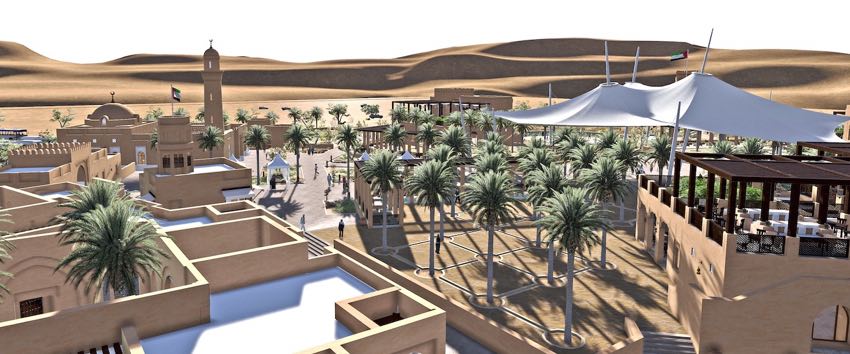 Al Badayer Oasis