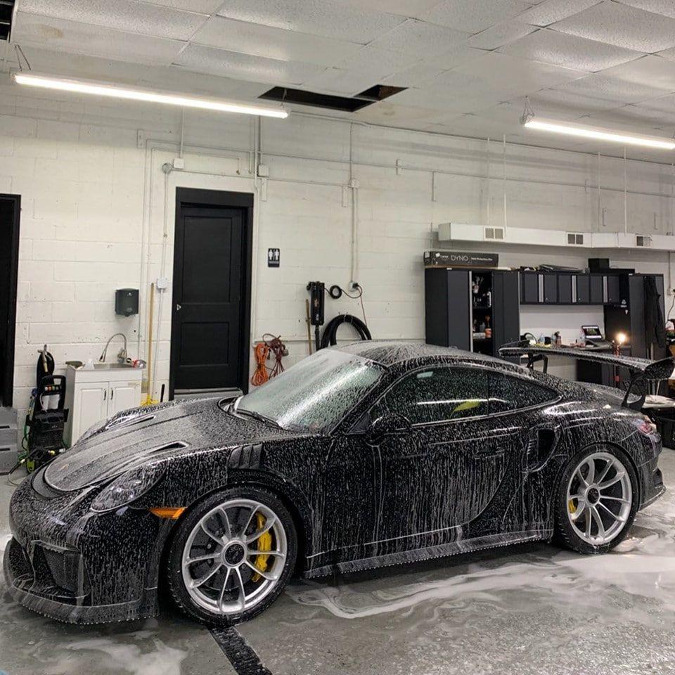 Motorcar Paint Protection