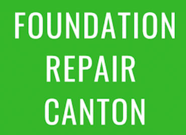 Foundation Repair Canton