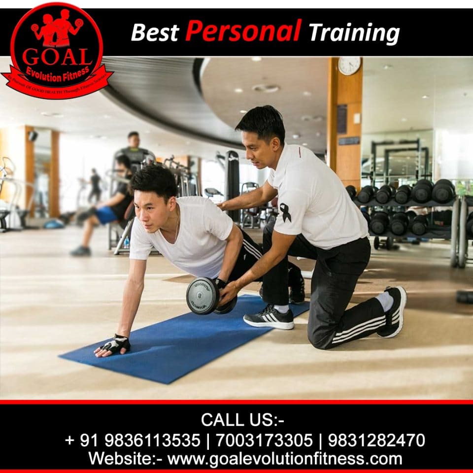 Gym Trainer in Kolkata