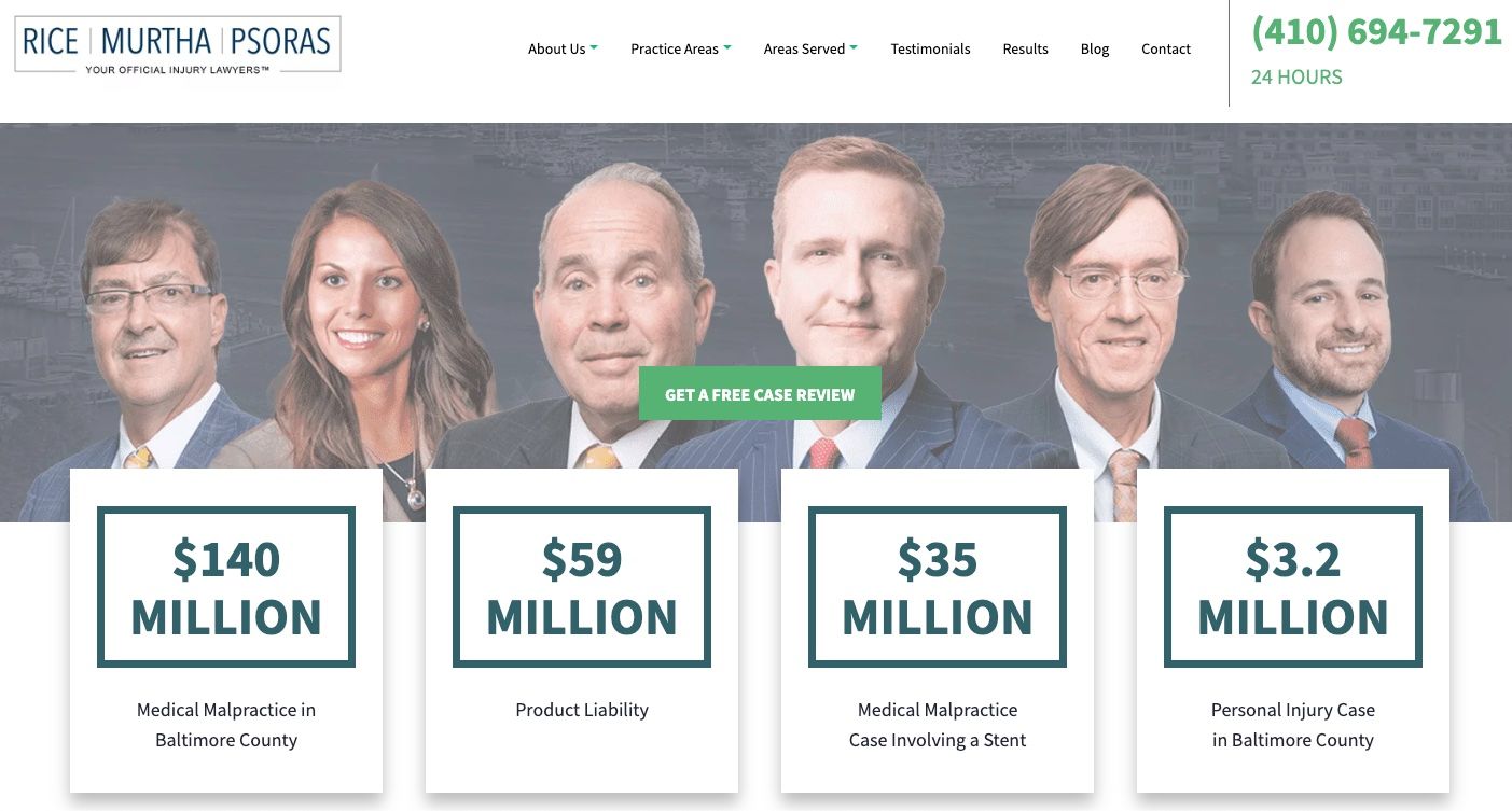 Rice, Murtha & Psoras Trial Lawyers