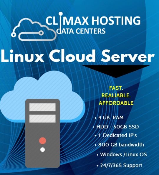 Cloud Server Hosting in India