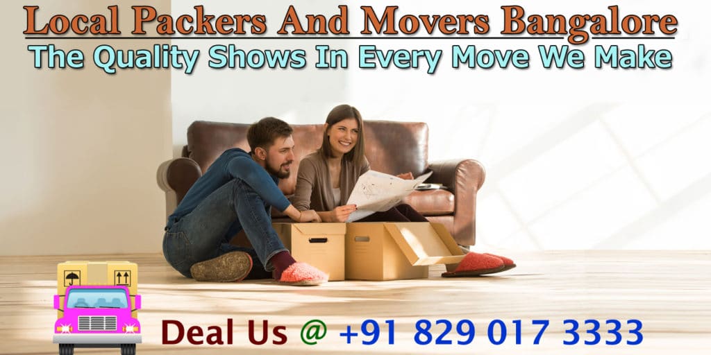 Packers And Movers Bangalore | 100% Safe And Trusted Shifting Services