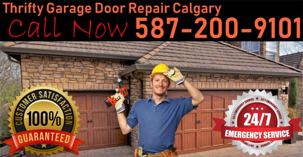 Thrifty Garage Door Repair Calgary