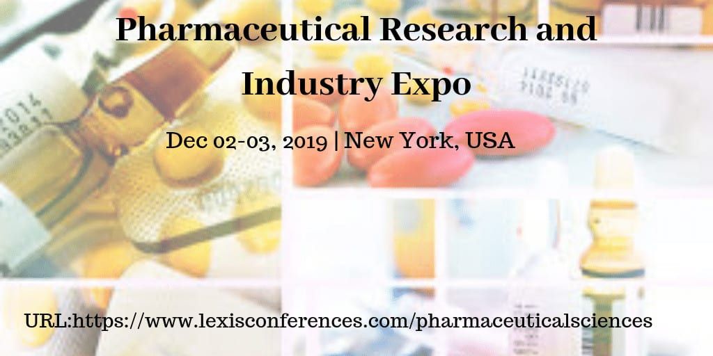 Annual Meeting on Pharmaceutical Research & Industry Expo