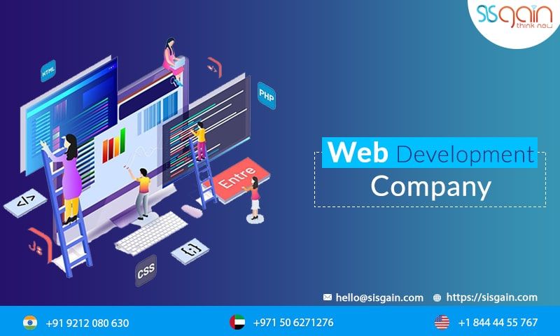 SISGAIN Mobile App & Web development Services