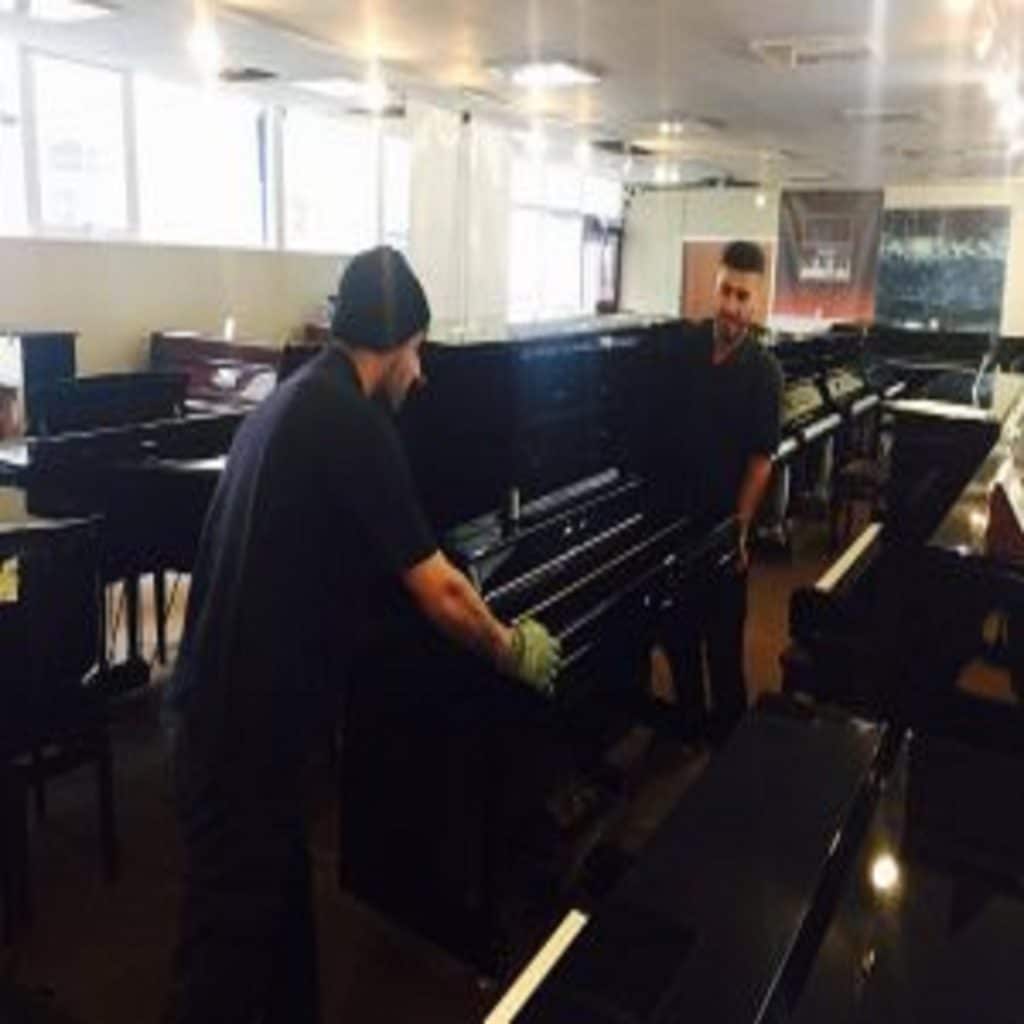 Piano moving company