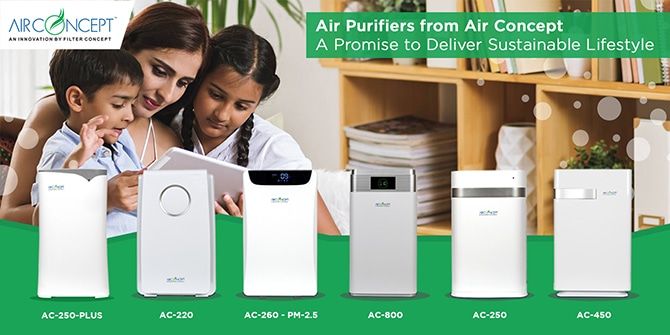 Air Purifiers By Air Concept For Your Daily Fresh And Pollution Free Air!