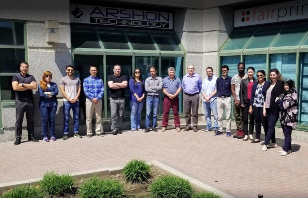Arshon Technology Inc.