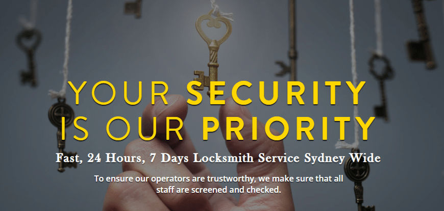 NJs Locksmiths Sydney