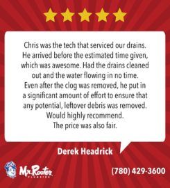 Mr. Rooter Plumbing of Edmonton