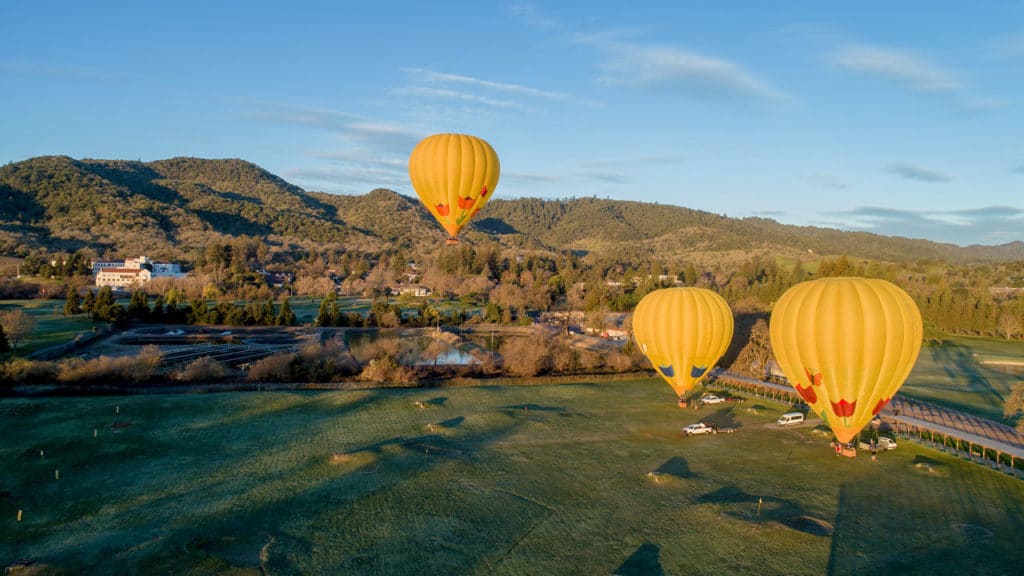 Napa Valley Balloons, Inc