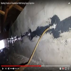 Epoxy Injection Crack Repair
